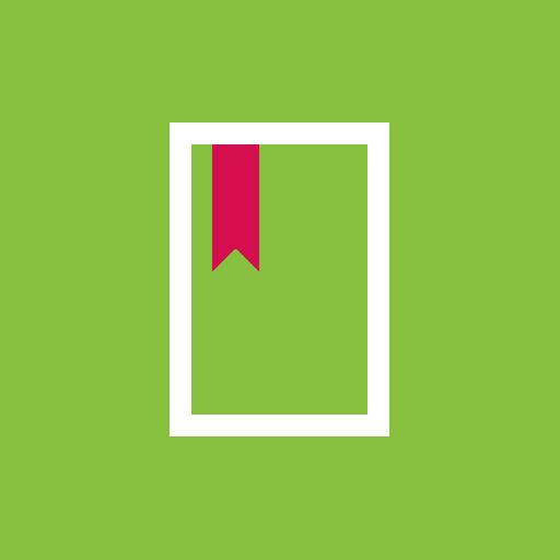 Mobiilikirjasto Minna logo