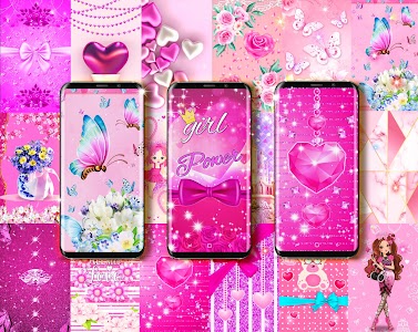 Girly live wallpapers Unknown