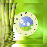 Natural Clock Live Wallpaper icon