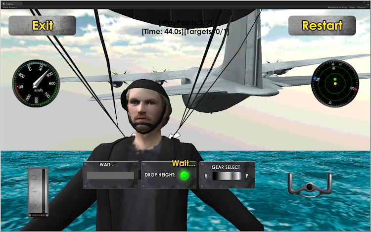 Flight Sim: Transport Plane 3D - 1.15 - (Android)