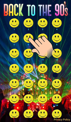 Back to the 90s - Soundboard Screen 2