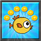 Happy Chick - Flying Game icon