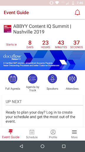 ABBYY Content IQ Summit Screen 3