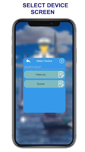 Android application Boat Tracking screenshort