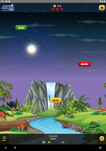 Learn English Verbs Game