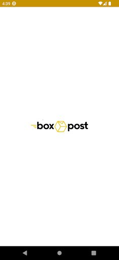 Android application BoxPost screenshort