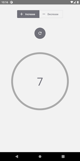 Tap Count Screen 2