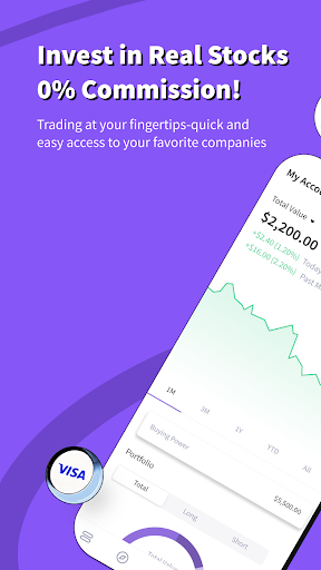 Android application 10n: Stock Trading & Investing screenshort