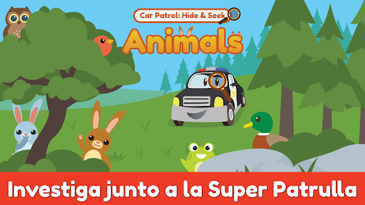 Screenshot 1 La Super Patrulla: Animales pr android