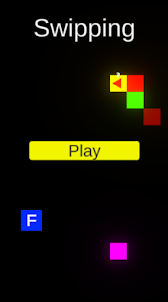 Swiping - Play With Triangle