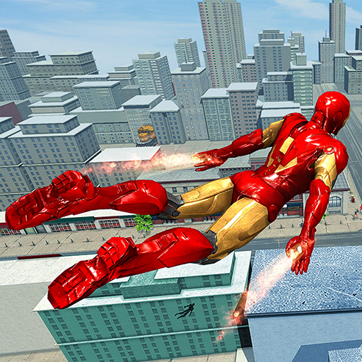 Flying Iron Hero Rescue Download on Windows