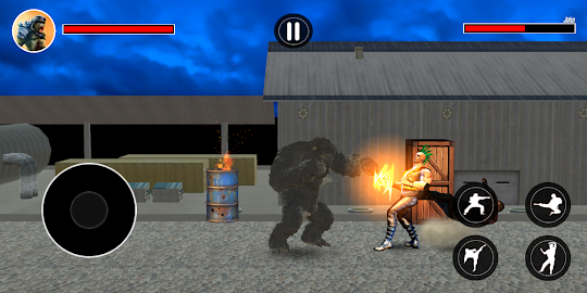 King Kong Fight Game