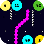 Cover Image of Herunterladen Slither vs Circles: All-in-One-Arcade-Spiele  APK