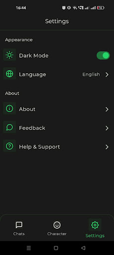 Yourchat.ai Screen 2