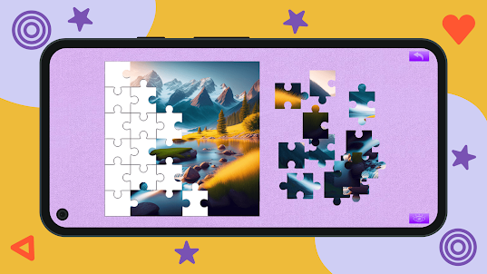 Jigsaw Puzzle Пазл-головоломка