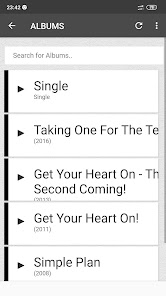Screenshot 5 Simple Plan Lyrics android
