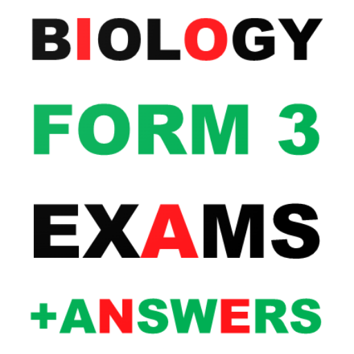 Form 3 Biology Exams + Answers logo