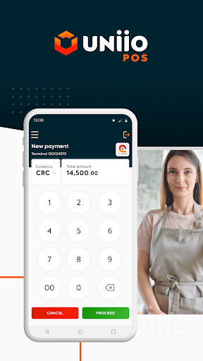 Android application UNIIO POS screenshort