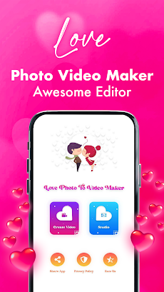 Love Photo To Video Makerのおすすめ画像3