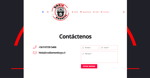 Radio Monkeys Screen 2