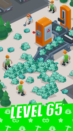 Game screenshot Metal Empire: Idle Factory Inc apk download