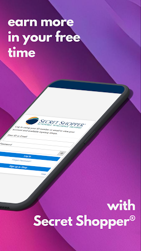 Android application Secret Shopper ® screenshort