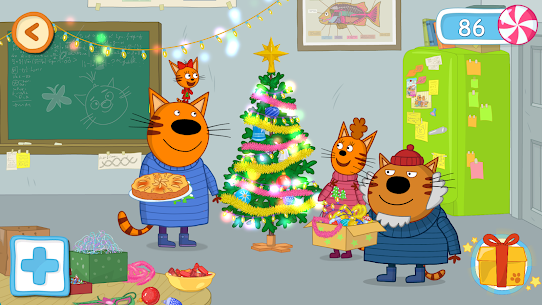 Kid-E-Cats. Winter Holidays 1