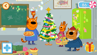 Game screenshot Три кота. Зимние каникулы mod apk