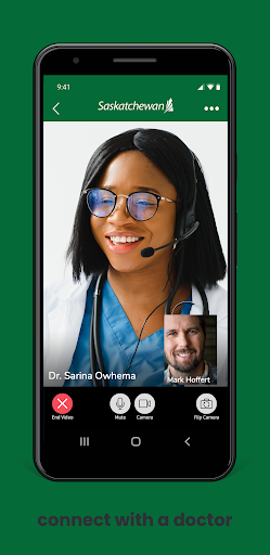 Android application SK Virtual Visit screenshort