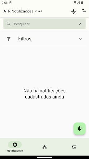 ATR Notificações Screen 3