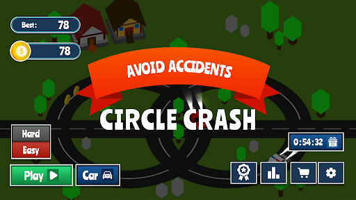 Android application Round Racing screenshort