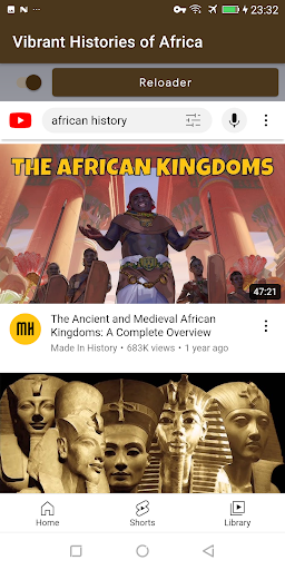 African Heritage Screen 2