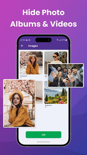App Lock - Fingerprint lock Screen 3