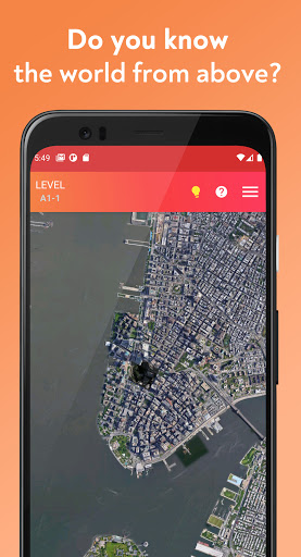 GuessWhere World Map Quiz Screen 2