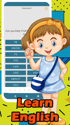 English pronouns in sentences Screen 2