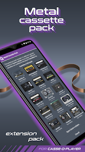 Captura de Pantalla 1 Metal Cassette Pack android