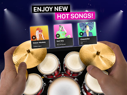 Drums: real drum set music games to play and learn 2.18.01 Screenshots 11