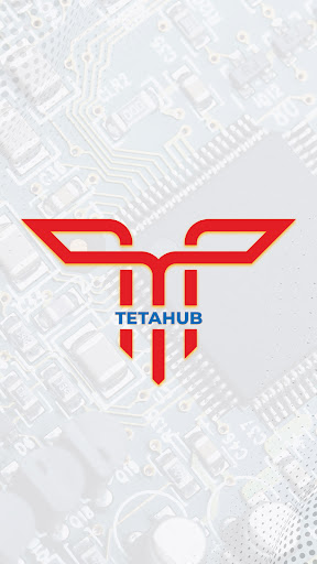 Android application TetaHub screenshort