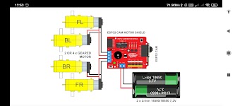 screenshot of ESP32 Camera Wifi Robot Car