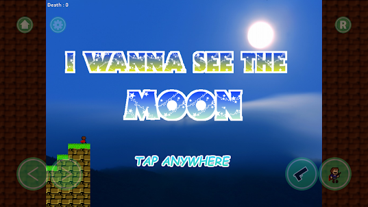 I wanna see the Moon - 鬼畜アクション