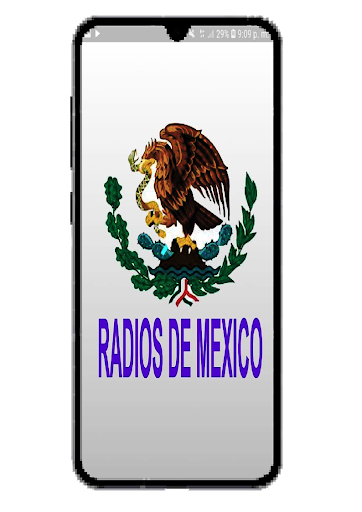 Android application Radio en vivo ciudad de mexico screenshort
