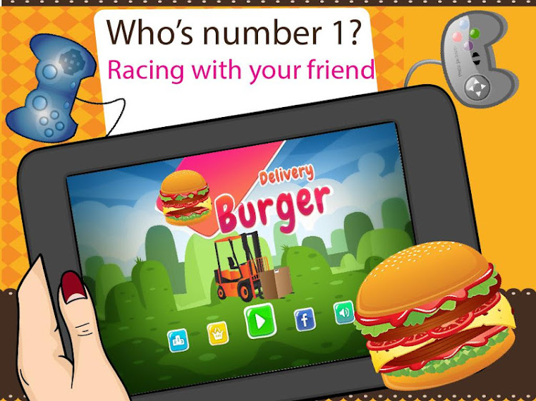 Burger Food Delivery Online Go - 2.11 - (Android)