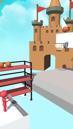 Dunk Dash 3D - Screenshot 2