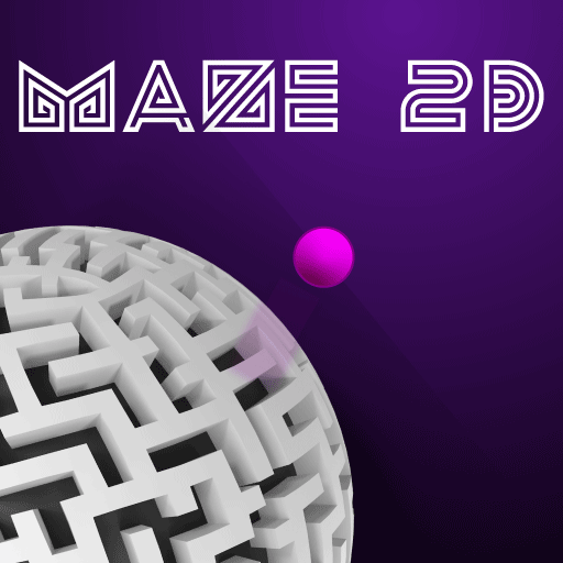 Maze 2D : Offline Games 2022 logo