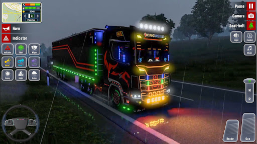 Truck Game Cargo Transport Sim 6