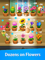 FlowerBox: Idle flower garden