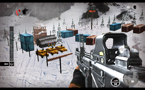Mountain Sniper Shooting: 3D FPS 12