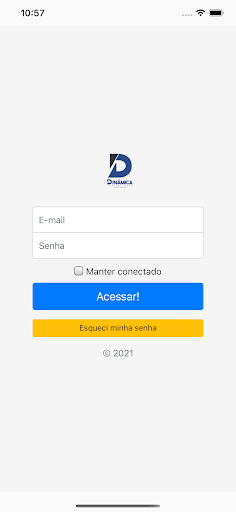 Android application Dinâmica Contabilidade RS screenshort