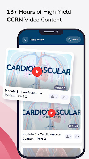 CCRN - Archer Review ekran görüntüsü