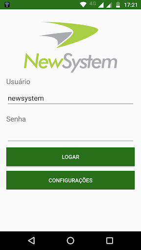 Android application Oficina To Go screenshort